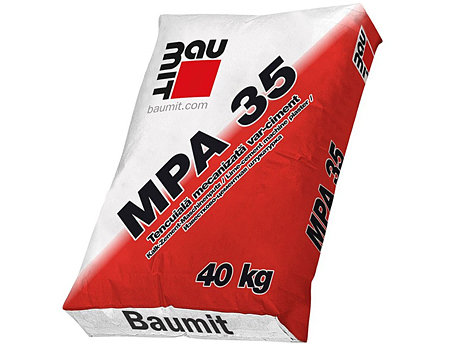 Штукатурка машинна BAUMIT MPA 35 40 кг