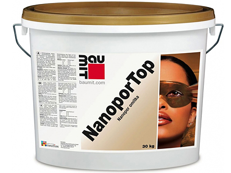Штукатурка нанопор  BAUMIT NanoporPutz (3,0 мм) 30 кг