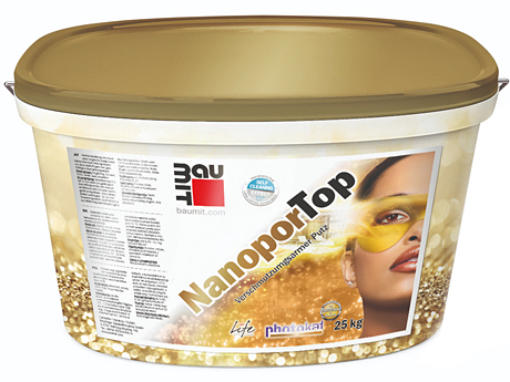 Штукатурка нанопор  BAUMIT NanoporPutz (3,0 мм) 30 кг