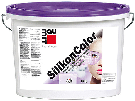Фарба силіконова BAUMIT Silikonfarbe 25 кг
