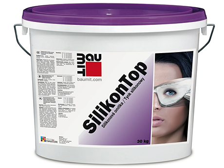 Штукатурка силіконова BAUMIT SilikonPutz (3,0 мм) 30 кг