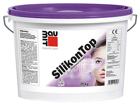 Штукатурка силіконова BAUMIT SilikonPutz (3,0 мм) 30 кг