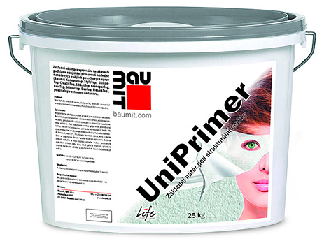Ґрунтівка універсальна BAUMIT Universalgrund 25 кг