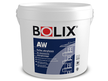 Фарба акрилова BOLIX AW Masterpaint база (10 л)