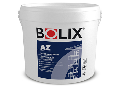 Фарба акрилова BOLIX AZ база (10 л)
