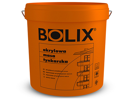 Штукатурка акрилова BOLIX KA (база) 2,0 мм 30 кг