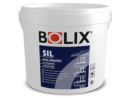 Фарба силіконова фасадна BOLIX SIL (18 кг)