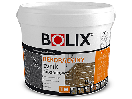 Штукатурка декоративна акрилова BOLIX TM 30 кг
