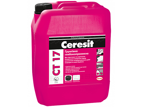 Ґрунтівка глибокопроникаюча CERESIT CT 17 5 л
