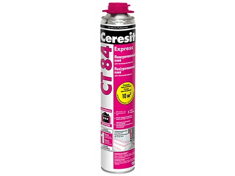 Клей для кріплення пінополістирольних плит CERESIT CT 84 0,75 л