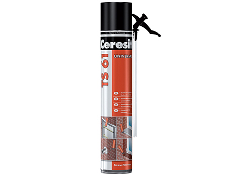 Піна монтажна CERESIT TS 61 750 мл