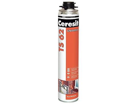 Піна монтажна CERESIT TS 62 (PRO) 750 мл