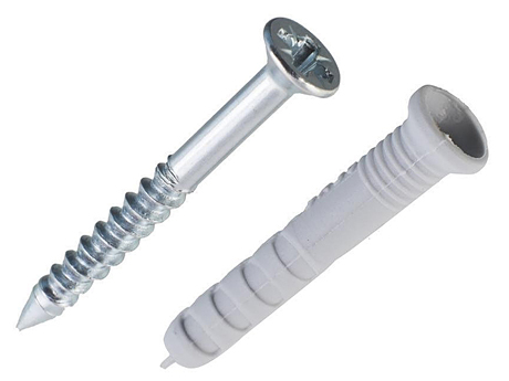 Дюбель-цвях 6 х 80 (100 шт.)