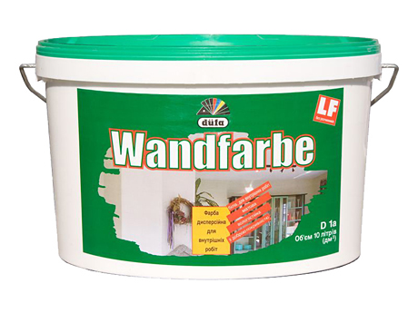 Фарба дисперсійна матова DUFA Wandfarbe RD1a (10 л)