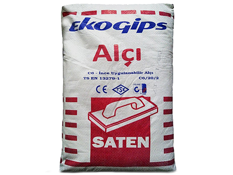 Гіпс шпаклювальний EKOGIPS Satengips (25 кг)