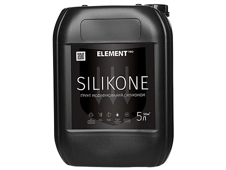 Ґрунтівка глибокого проникнення ELEMENT Pro Silikone (5 л)