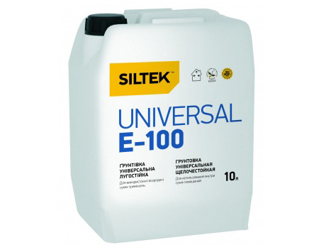 Ґрунтівка глибокопроникаюча SILTEK E-100 (10 л)