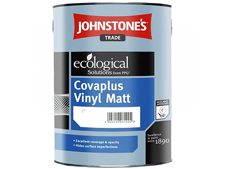 Фарба водоемульсійна матова JOHNSTONE’S Covaplus Vinyl Matt Emulsion (1 л)