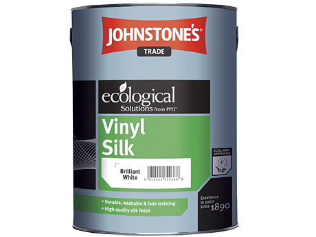 Фарба водоемульсійна шовковиста JOHNSTONE’S Vinyl Silk Emulsion (5 л)