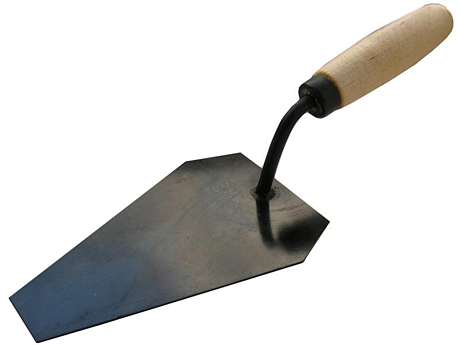 Кельма плиточника нержавіюча