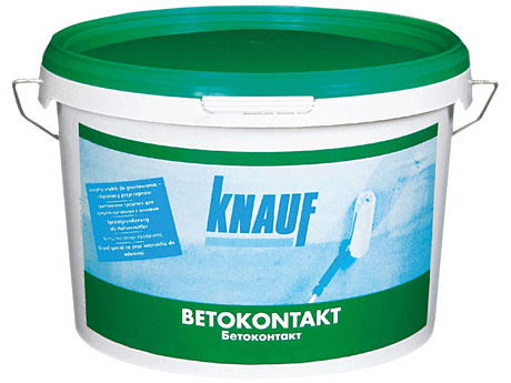 Ґрунтівка по бетону KNAUF Бетоконтакт 20 кг