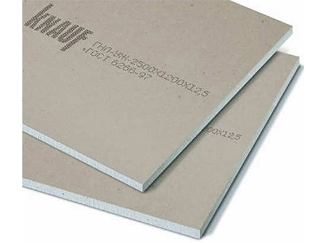 Гіпсокартон стіновий KNAUF 2,5 х 1,2 (12,5 мм)