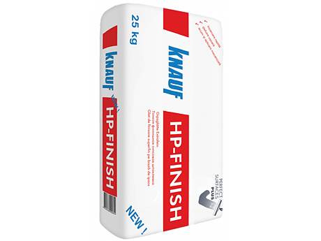 Шпаклівка гіпсова для внутрішніх робіт KNAUF HP-finish 25 кг