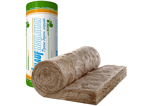 Утеплювач KNAUF Insulation ТЕПЛОрулон 040 (50 мм) 18 м²
