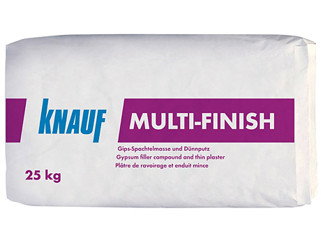 Шпаклівка гіпсова для внутрішніх робіт KNAUF Multi-finish 25 кг