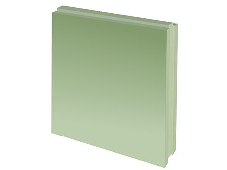 Вологостійка пазогребенева гіпсоплита KNAUF 667x500x80 мм