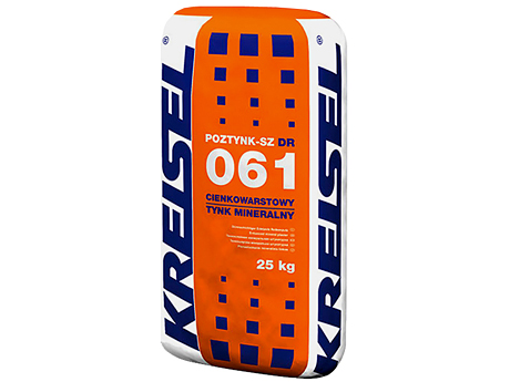 Штукатурка декоративна мінеральна KREISEL 061 Edelputz DR (25 кг)
