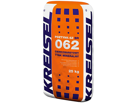 Штукатурка декоративна мінеральна KREISEL 062 Edelputz BR (25 кг)