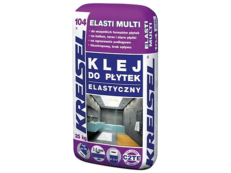 Клей для плитки еластичний KREISEL 104 Elasti-Multi (25 кг)