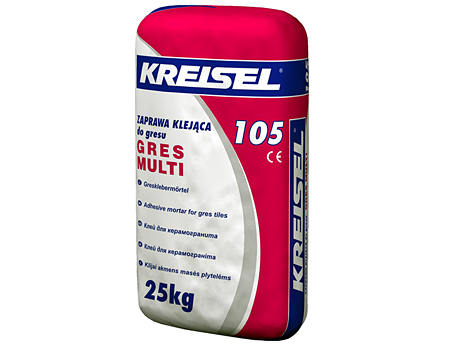 Клей для керамограніта KREISEL 105 Gres-Multi (25 кг)