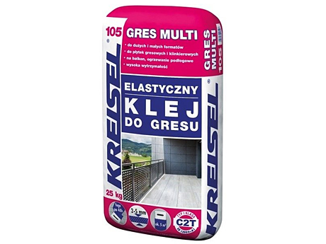 Клей для керамограніта KREISEL 105 Gres-Multi (25 кг)