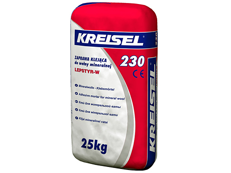 Клей для мінеральної вати KREISEL 230 Lepstyr W (25 кг)