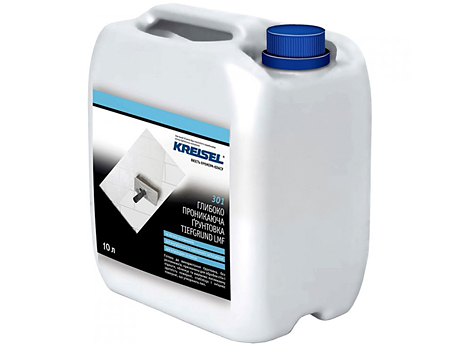 Ґрунтівка KREISEL 301 Tiefgrund LMF (10 л)