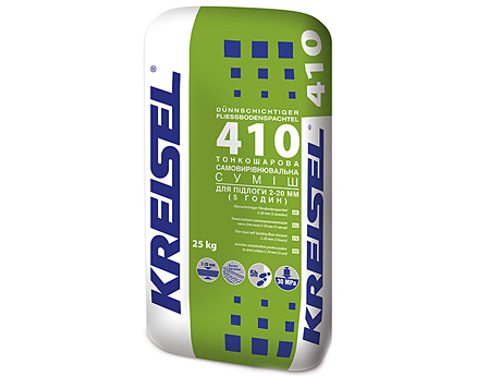 Самовирівнююча суміш для підлоги KREISEL 410 Fliess-Bodenspachtel (25 кг)