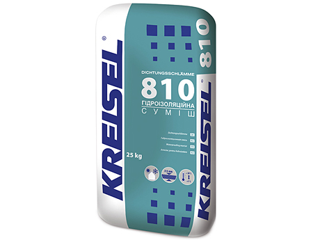 Гідроізоляційна суміш KREISEL 810 (25 кг)