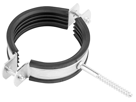 Кріплення каналізаційної труби 110