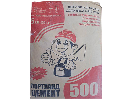 Цемент ПЦ II/А-Ш-500 25 кг