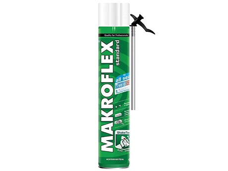 Піна монтажна MAKROFLEX 750 мл (всесезонна)