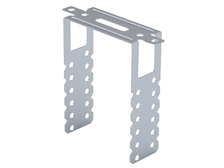 Скоба кріпильна (підвіс прямий) для CD-60 (125 мм)