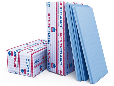 Екструдований пінополістирол PENOBOARD 1,25 х 0,6 (30)