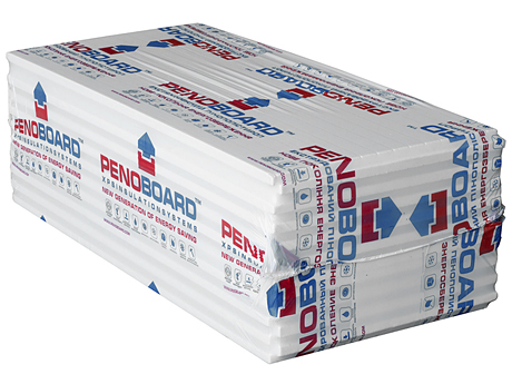 Екструдований пінополістирол PENOBOARD 1,25 х 0,6 (30)