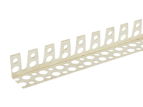 Профіль кутовий арочний пластиковий 25 х 25 мм (3 м)