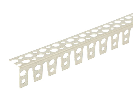 Профіль кутовий арочний пластиковий 25 х 25 мм (3 м)