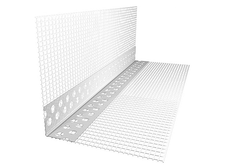 Профіль кутовий алюмінієвий зі склосіткою (фасадний) 2,5 м