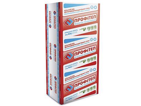 Скловата ПРОФІТЕП 100 Оптіма (6 м², 1230х610х100 мм)