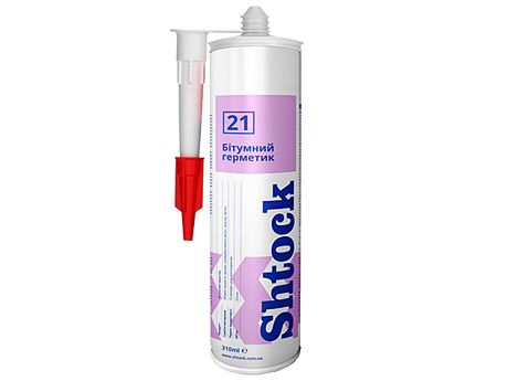 Бітумний герметик SHTOCK N21